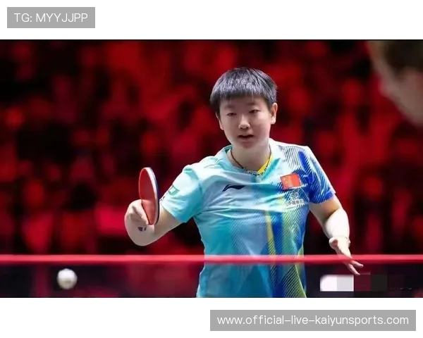 孙颖莎领衔国乒女单，澳门赛展现整体实力，乒乓球澳门国际赛女子